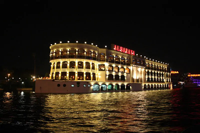 Nile Cruise Dinner at the Nile with Oriental Show
