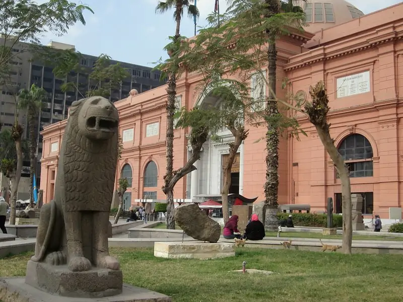 Private Tour to the Egyptian Museum