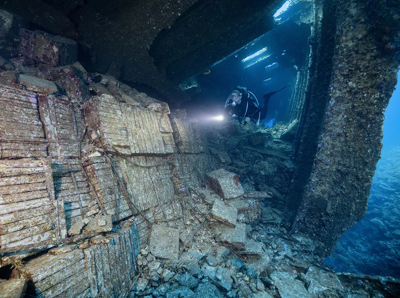 A Trip among the Red Sea by Sindbad Submarine in Hurghada