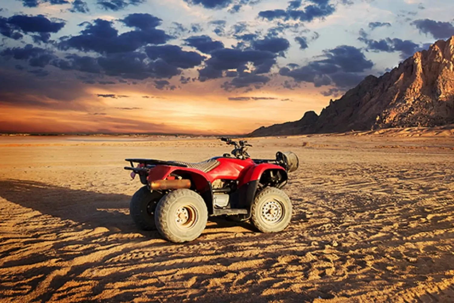 Quad Biking Tour in the Desert from Sharm el Sheikh
