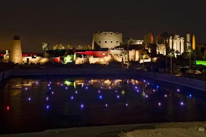 Sound & Light Show at Karnak Temple