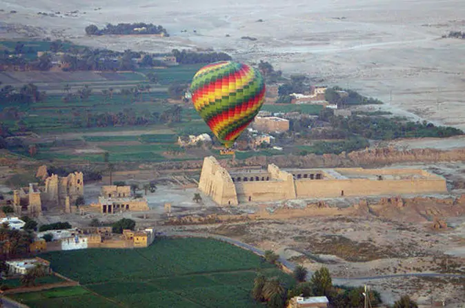 Hot air Balloon Ride in Luxor