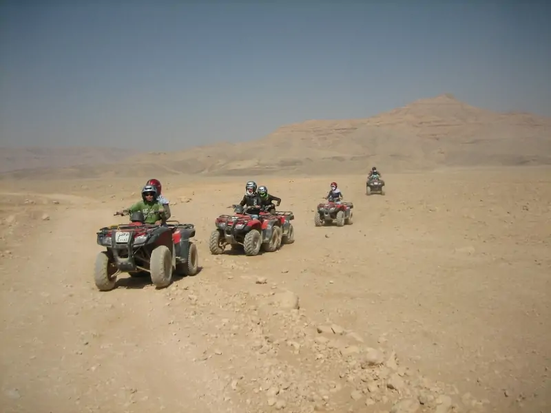 Sunrise or Sunset Quad Bike Safari Tour