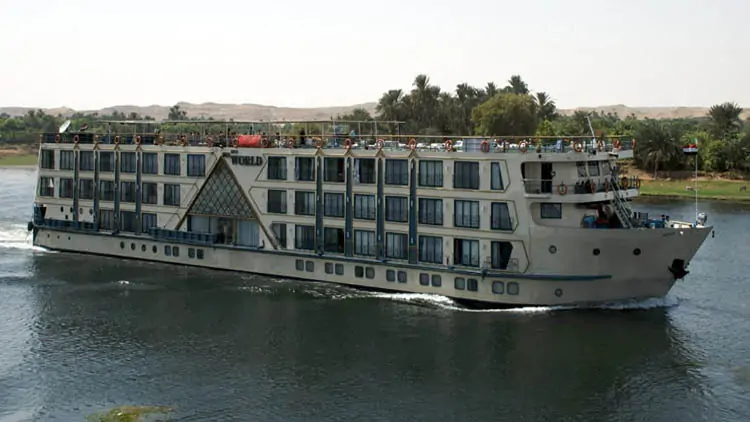 Princess Sarah Nile Cruise