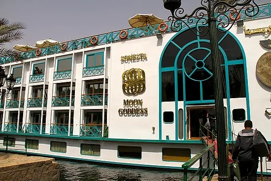 Sonesta Moon Goddess Nile Cruise