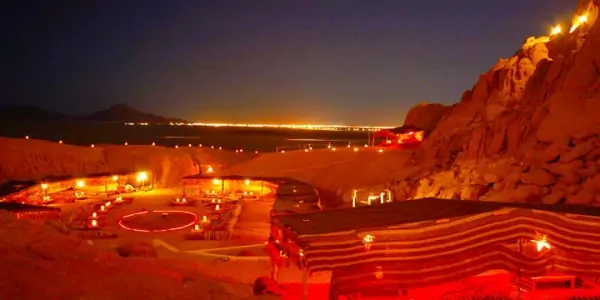 Bedouin Safari with Camel Ride and Star Gazing from Sharm el Sheikh