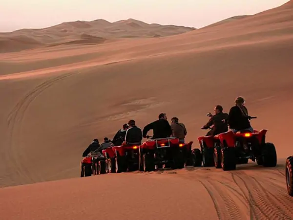 Quad Biking Tour in the Desert from Sharm el Sheikh
