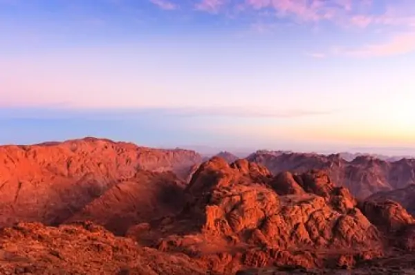 Safari Trip to The Colored Canyon in Nuweiba from Sharm el Sheikh