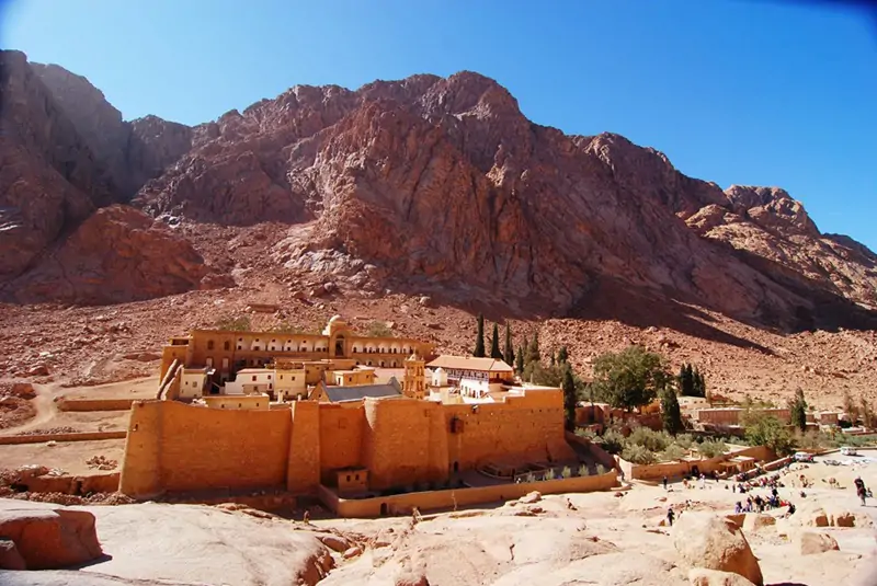 Trip to St. Catherine Monastery and Dahab from Sharm el Sheikh