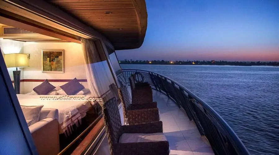 Amwaj Living Stone Nile Cruise